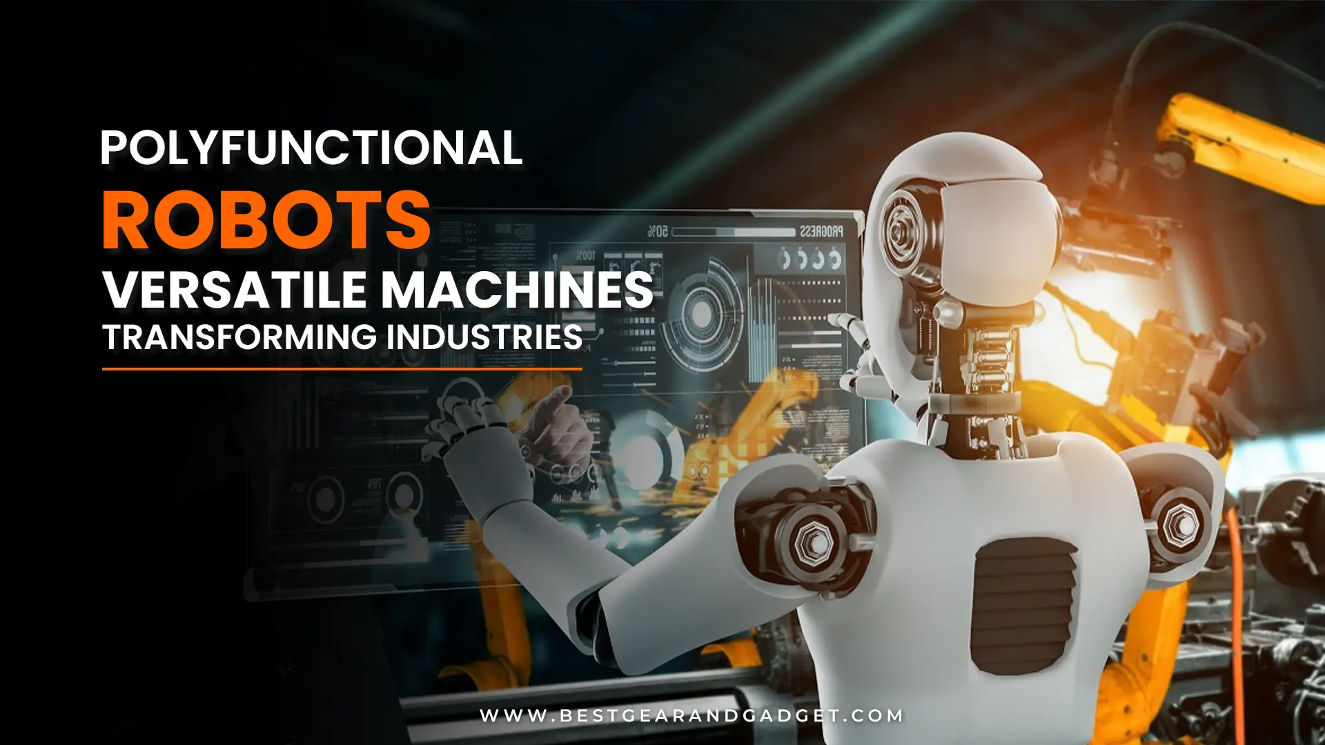 Polyfunctional Robots: Versatile Machines Transforming Industries
