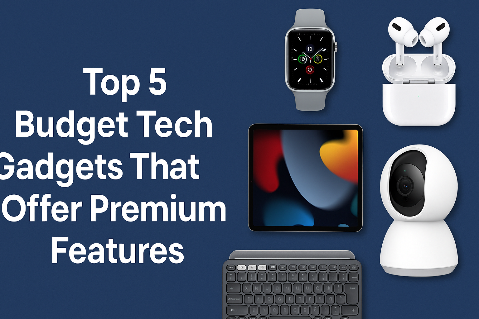 Top 5 Budget Tech Gadgets That Offer Premium Features